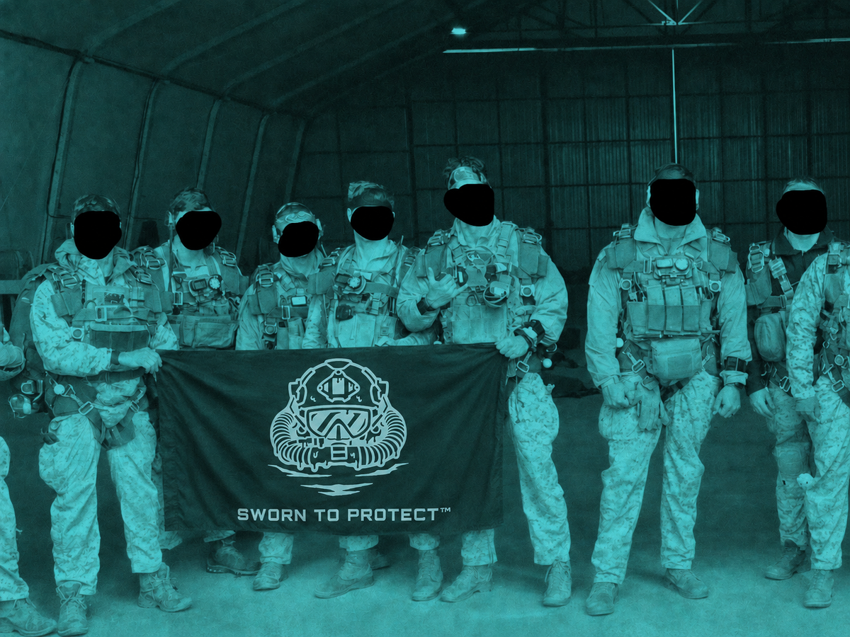 Sworn to Protect FLAG