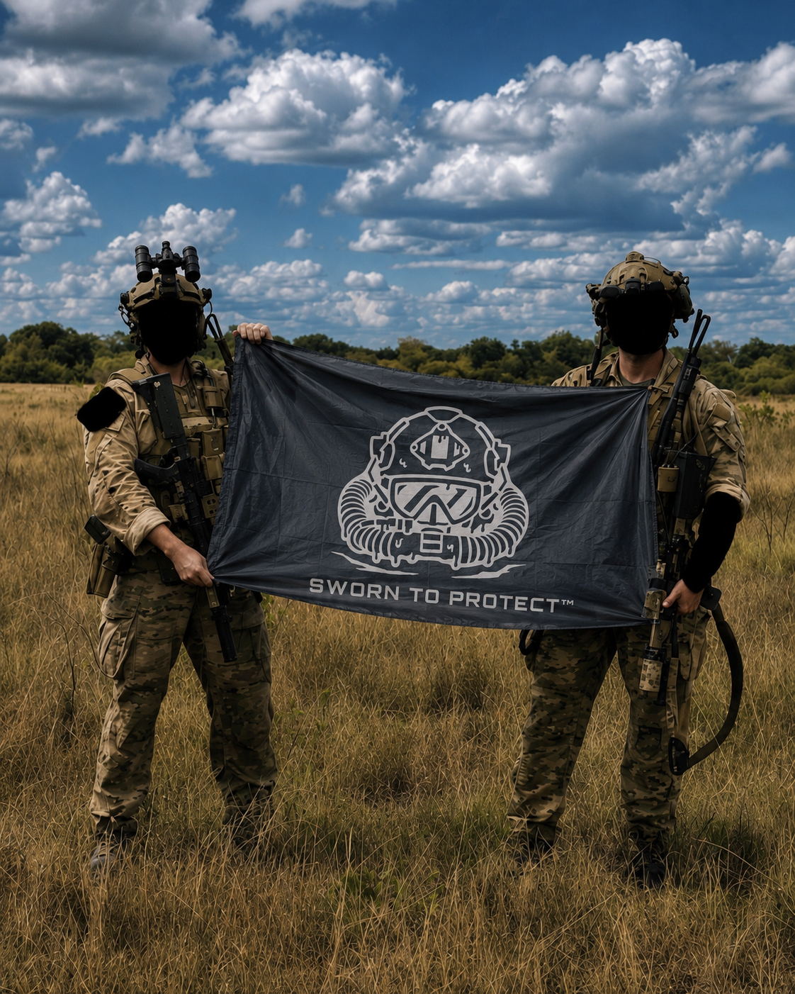 Sworn to Protect FLAG