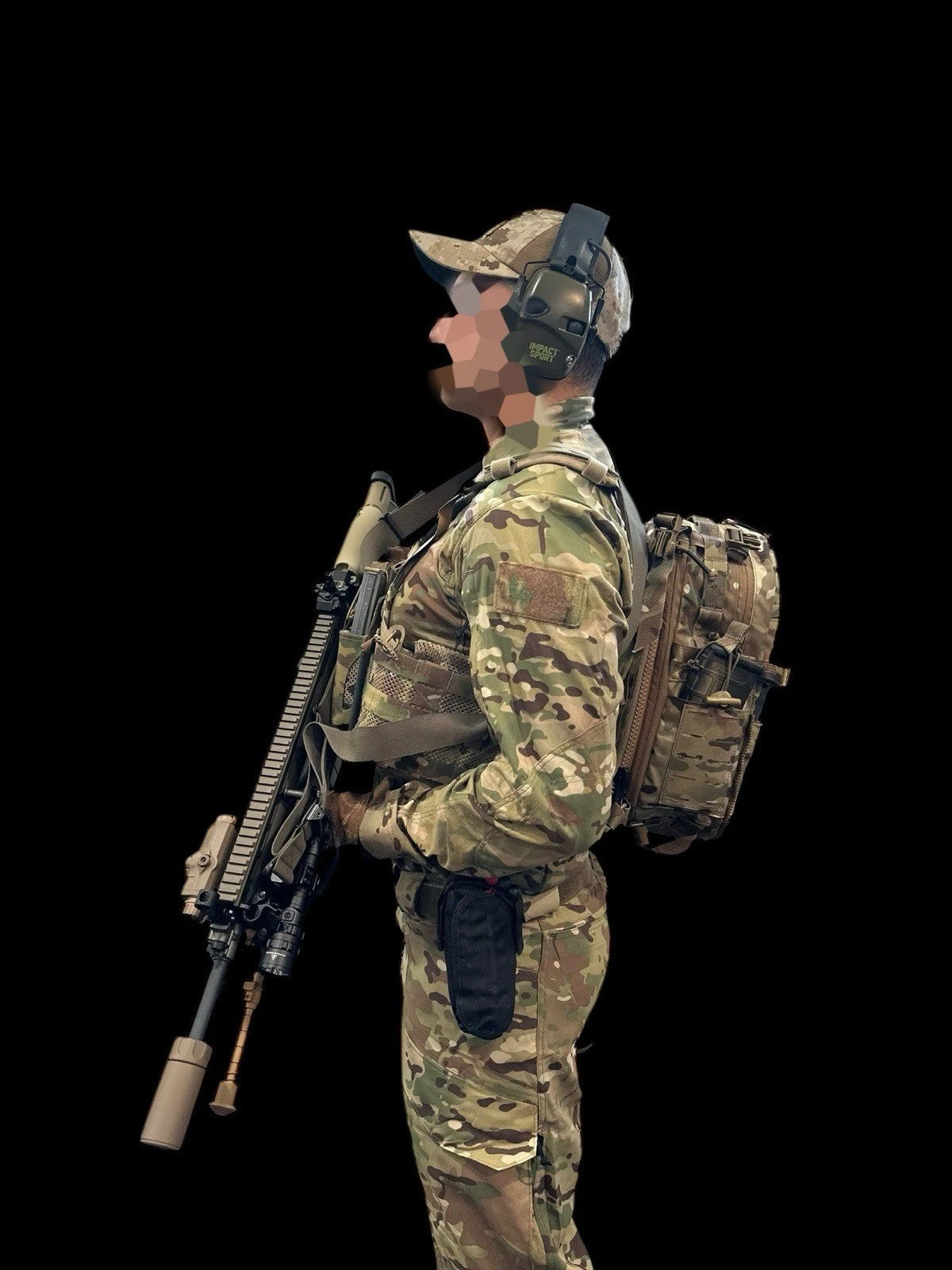 STP Stealth Infiltration Pack (SIP) V.2.1